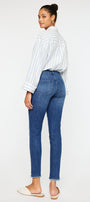 Atlanna Mid Rise Ankle Skinny - Official Kancan USA