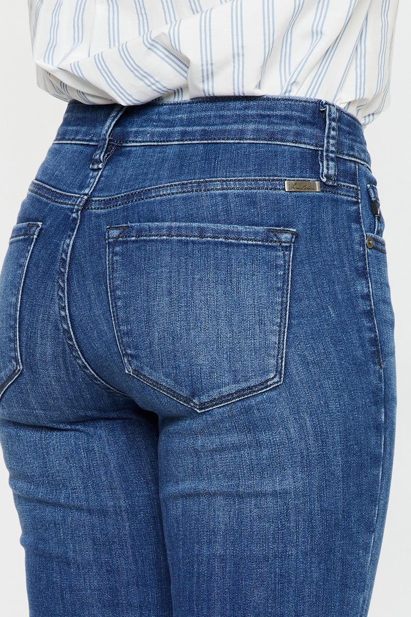 Atlanna Mid Rise Ankle Skinny - Official Kancan USA