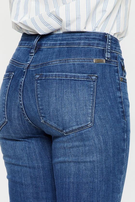 Atlanna Mid Rise Ankle Skinny - Official Kancan USA