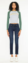 Atlanna Mid Rise Ankle Skinny - Official Kancan USA