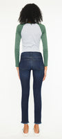 Atlanna Mid Rise Ankle Skinny - Official Kancan USA
