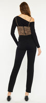 Jovi High Rise Cigarette Leg Jeans - Official Kancan USA