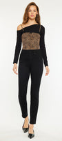 Jovi High Rise Cigarette Leg Jeans - Official Kancan USA