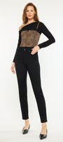 Jovi High Rise Cigarette Leg Jeans - Official Kancan USA