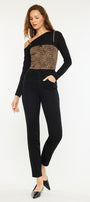 Jovi High Rise Cigarette Leg Jeans - Official Kancan USA