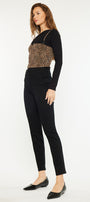 Jovi High Rise Cigarette Leg Jeans - Official Kancan USA
