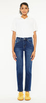 Jovi High Rise Cigarette Leg Jeans - Official Kancan USA
