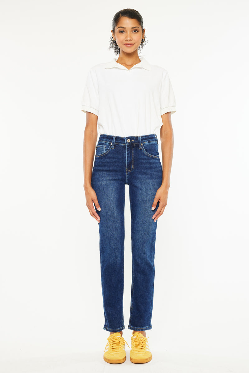 Jovi High Rise Cigarette Leg Jeans - Official Kancan USA
