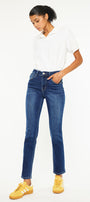 Jovi High Rise Cigarette Leg Jeans - Official Kancan USA