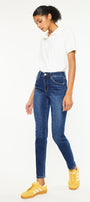 Jovi High Rise Cigarette Leg Jeans - Official Kancan USA