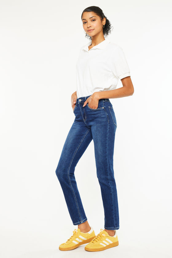Jovi High Rise Cigarette Leg Jeans - Official Kancan USA