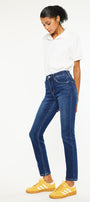 Jovi High Rise Cigarette Leg Jeans - Official Kancan USA