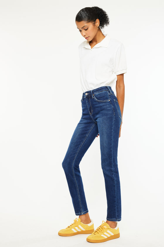 Jovi High Rise Cigarette Leg Jeans - Official Kancan USA