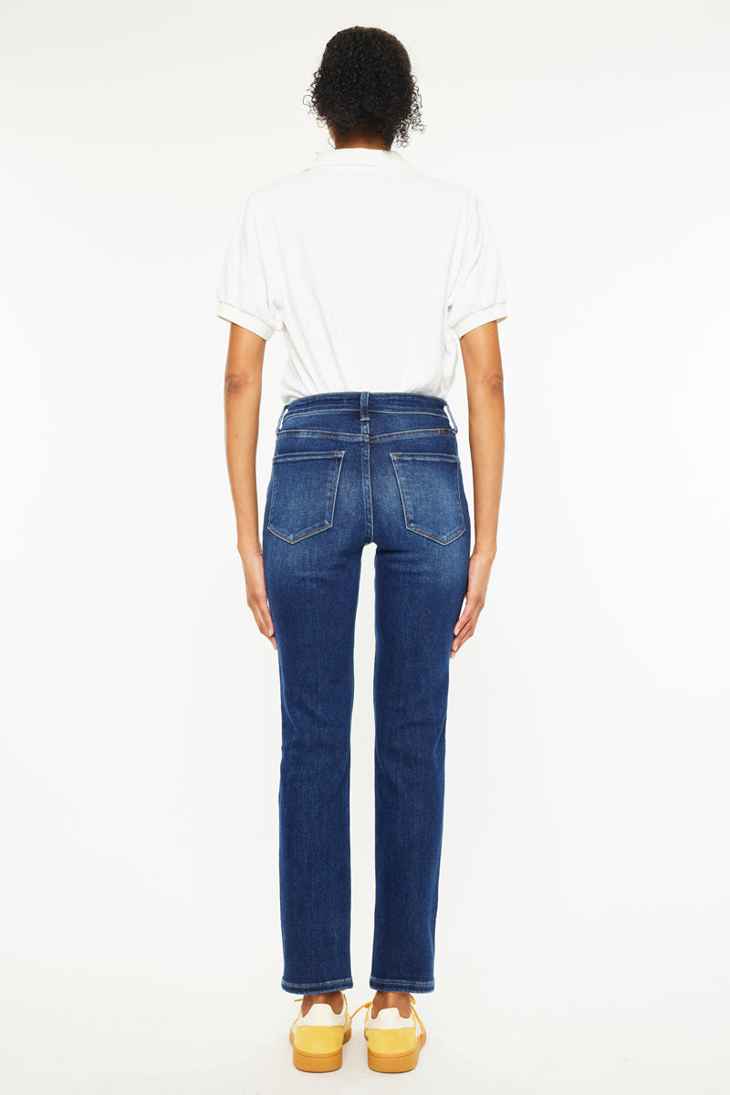 Jovi High Rise Cigarette Leg Jeans - Official Kancan USA