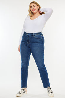  Peggy  High Rise Cigarette Leg Jeans (Plus Size) - Official Kancan USA