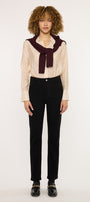 Estelle Essentials High Rise Slim Straight Leg Jeans - Official Kancan USA