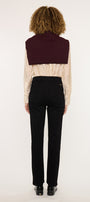 Estelle Essentials High Rise Slim Straight Leg Jeans - Official Kancan USA