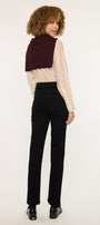 Estelle Essentials High Rise Slim Straight Leg Jeans - Official Kancan USA