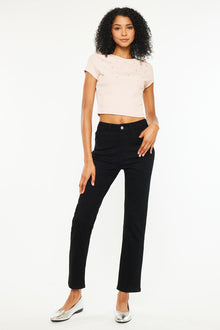  Estelle High Rise Slim Straight Leg Jeans - Official Kancan USA