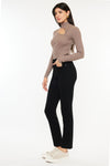 Estelle  High Rise Slim Straight Jeans - Official Kancan USA