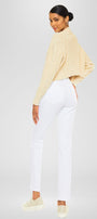 Piper High Rise Slim Straight Leg Jeans - Official Kancan USA
