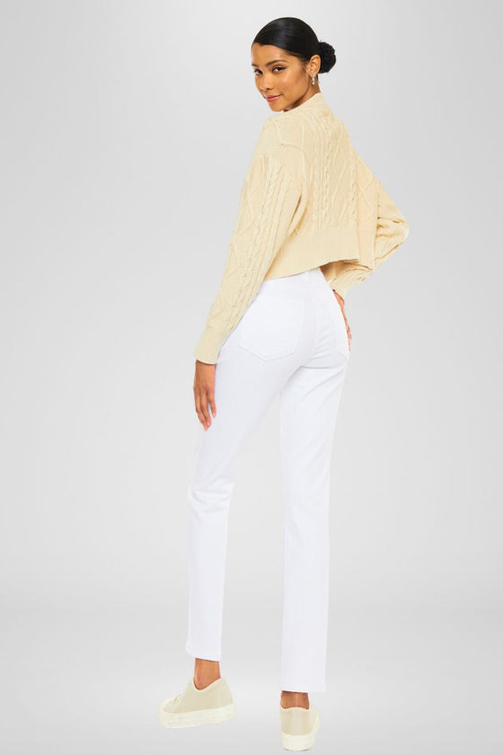 Piper High Rise Slim Straight Leg Jeans - Official Kancan USA