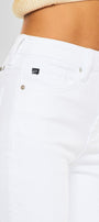 Piper High Rise Slim Straight Leg Jeans - Official Kancan USA