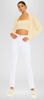 Piper High Rise Slim Straight Leg Jeans - Official Kancan USA