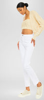 Piper High Rise Slim Straight Leg Jeans - Official Kancan USA