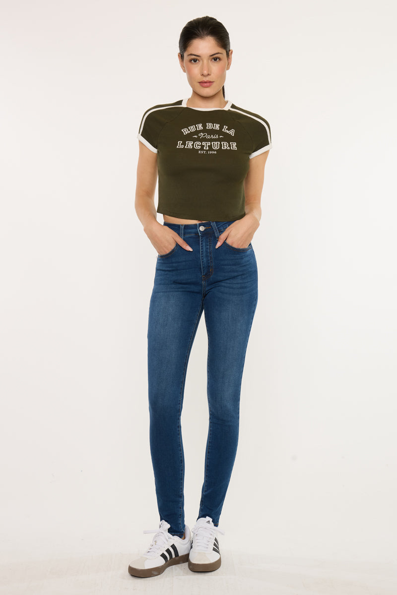 Misa Essentials High Rise Super Skinny Jeans