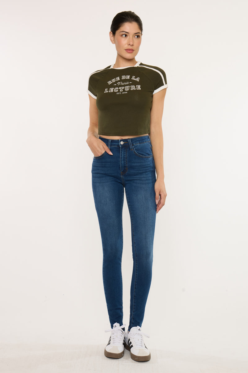 Misa Essentials High Rise Super Skinny Jeans