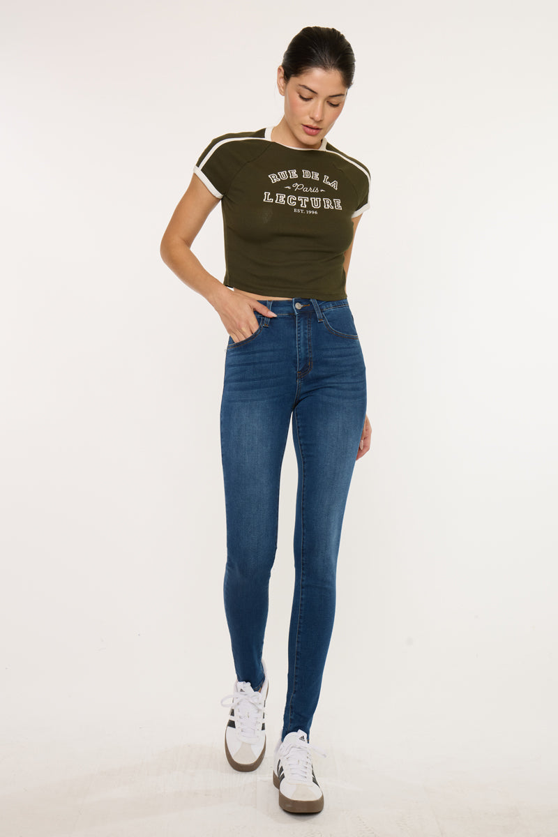 Misa Essentials High Rise Super Skinny Jeans