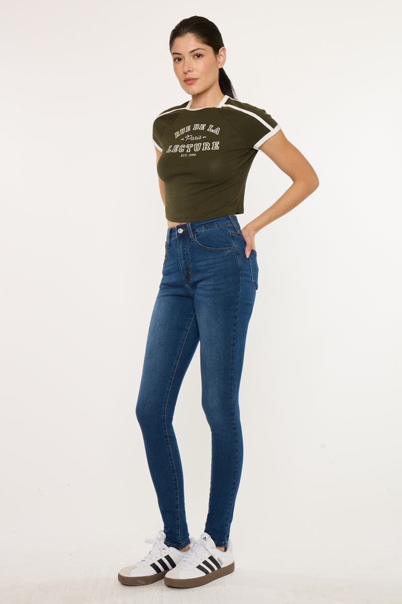 Misa Essentials High Rise Super Skinny Jeans