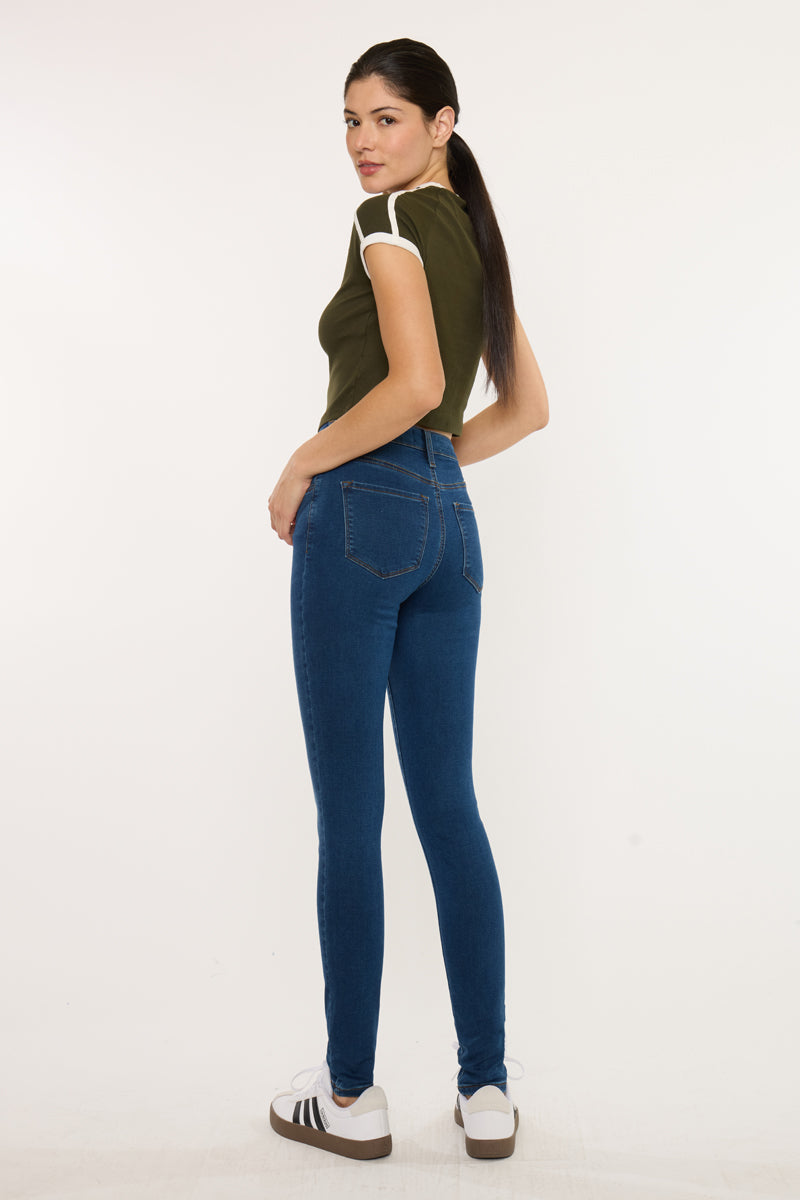 Misa Essentials High Rise Super Skinny Jeans