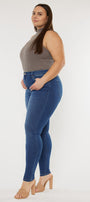 Vivienne Essentials High Rise Super Skinny Jeans (Plus Size) - Official Kancan USA