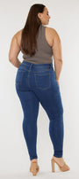 Vivienne Essentials High Rise Super Skinny Jeans (Plus Size) - Official Kancan USA