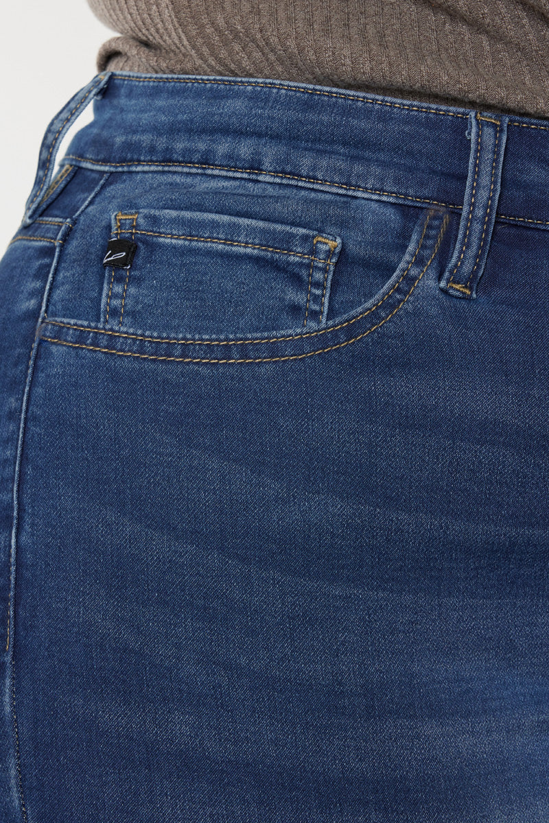 Vivienne Essentials High Rise Super Skinny Jeans (Plus Size) - Official Kancan USA