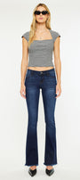 Anne Low Rise Bootcut Jeans - Official Kancan USA