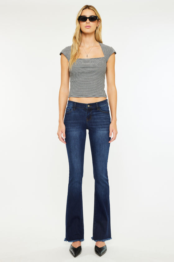 Anne Low Rise Bootcut Jeans - Official Kancan USA
