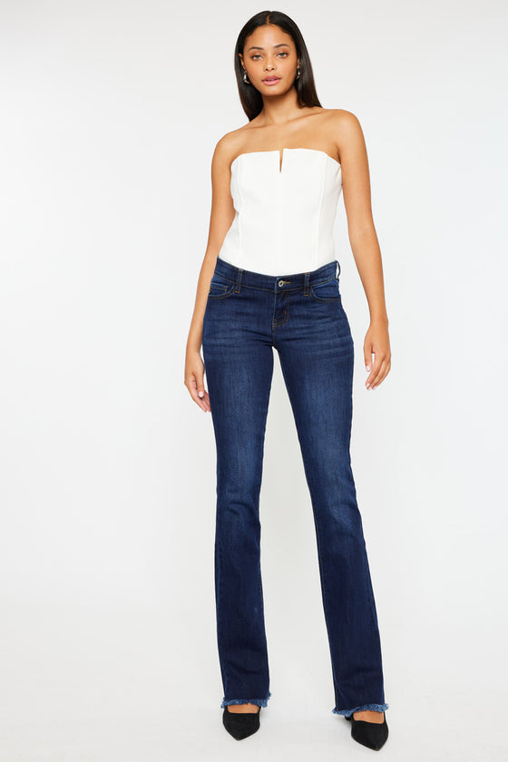 Anne Low Rise Bootcut Jeans - Official Kancan USA