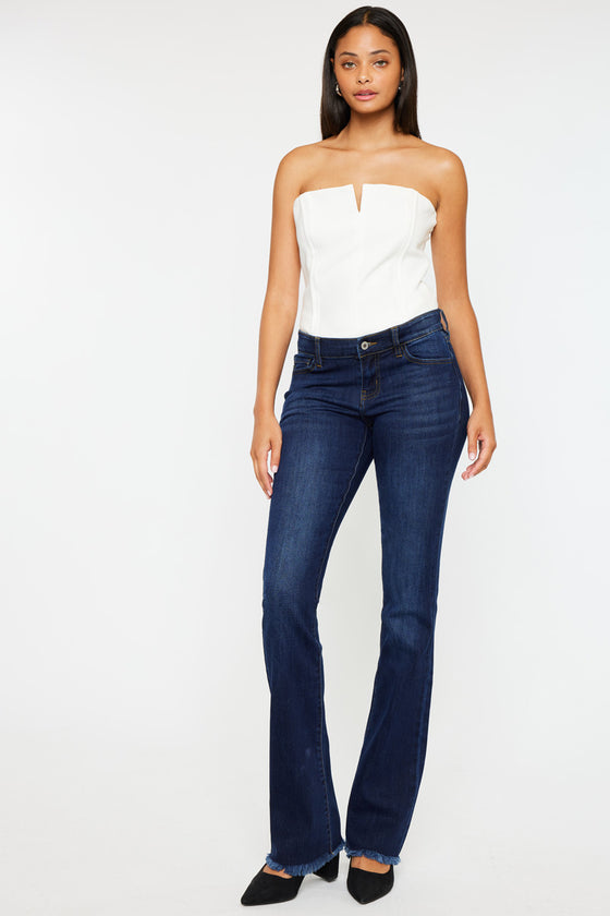 Anne Low Rise Bootcut Jeans - Official Kancan USA