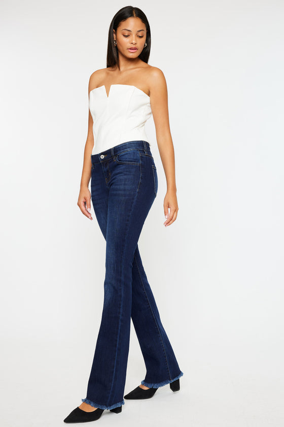 Anne Low Rise Bootcut Jeans - Official Kancan USA