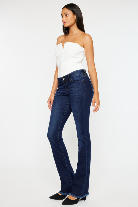 Anne Low Rise Bootcut Jeans - Official Kancan USA