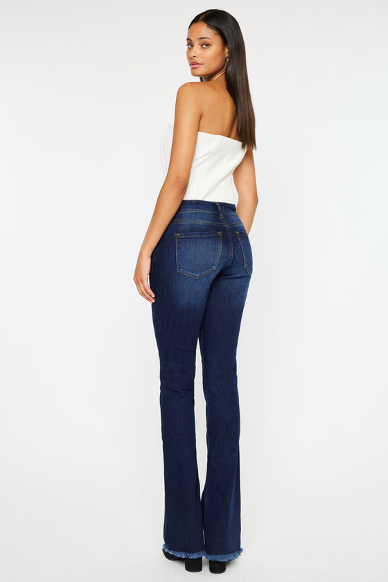 Anne Low Rise Bootcut Jeans - Official Kancan USA