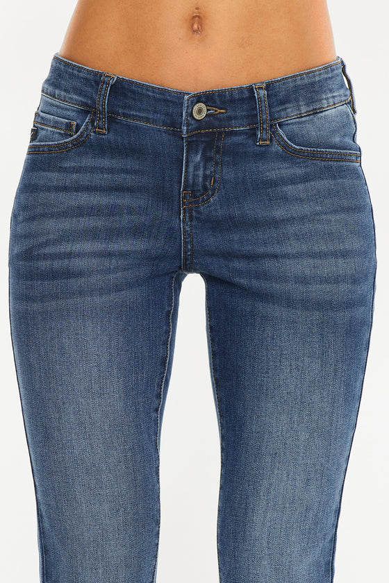 Anne Low Rise Bootcut Jeans - Official Kancan USA