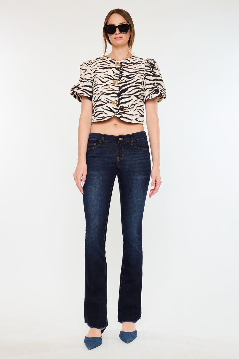 Anne Essentials Low Rise Bootcut Jeans - Official Kancan USA