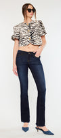 Anne Essentials Low Rise Bootcut Jeans - Official Kancan USA