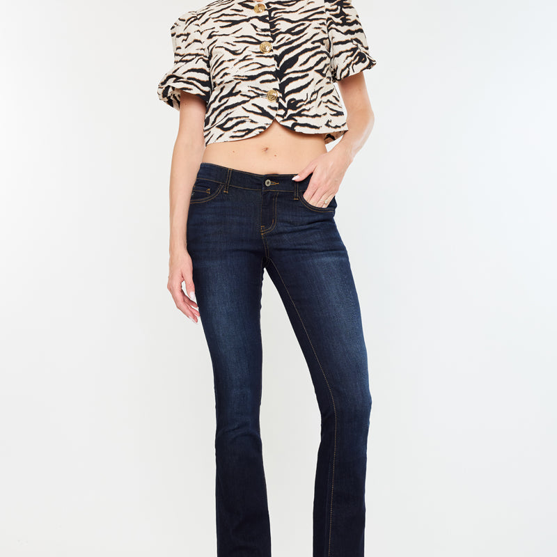 Anne Essentials Low Rise Bootcut Jeans - Official Kancan USA