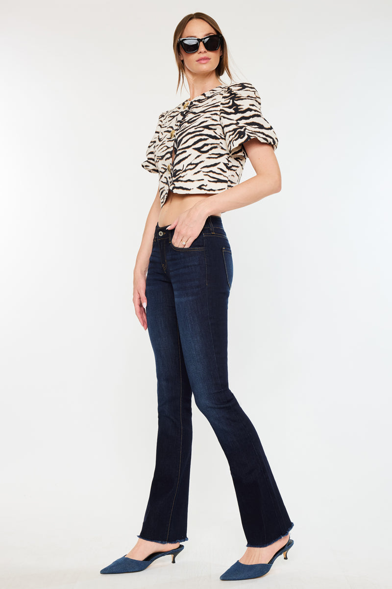 Anne Essentials Low Rise Bootcut Jeans - Official Kancan USA
