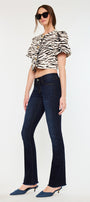 Anne Essentials Low Rise Bootcut Jeans - Official Kancan USA